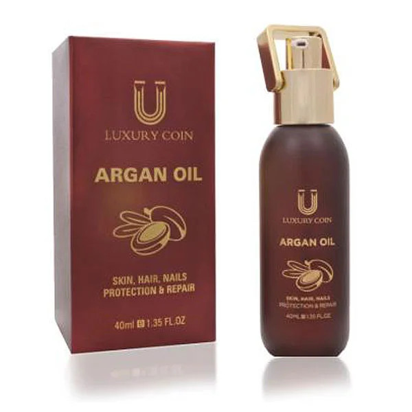 روغن ارگان لاکچری کوین وارداتی فرانسوی-پوست و مو 40 میل