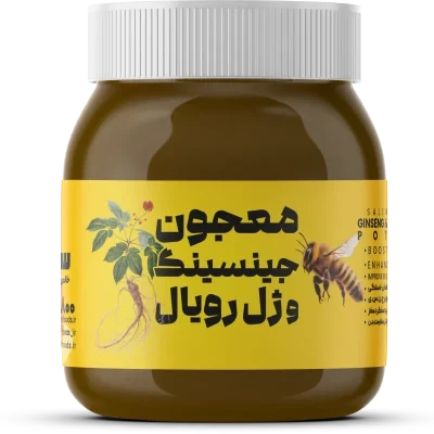 معجون کلحرطب سنتی درمان عدم نعوظ و شلی آلت و زودانزالی اقایان طب هندی و ایرانی ترکیب ۳۰ گرم ژل رویال+۱۶ گیاه وارداتی+عسل کنار