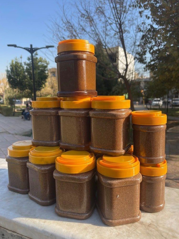 معجون کلحرطب سنتی درمان عدم نعوظ و شلی آلت و زودانزالی اقایان طب هندی و ایرانی ترکیب ۳۰ گرم ژل رویال+۱۶ گیاه وارداتی+عسل کنار