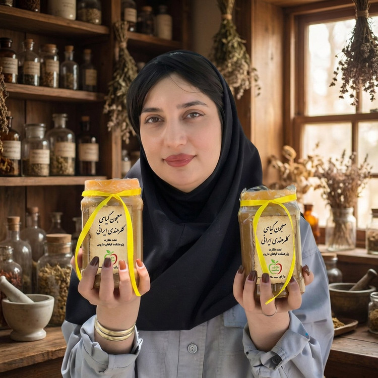 معجون کلحرطب سنتی درمان عدم نعوظ و شلی آلت و زودانزالی اقایان طب هندی و ایرانی ترکیب ۳۰ گرم ژل رویال+۱۶ گیاه وارداتی+عسل کنار
